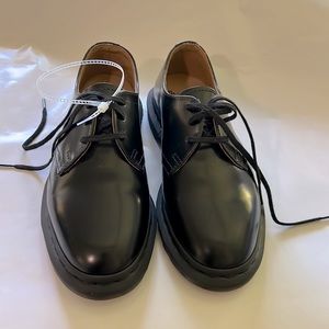 Dr. Martens 1461 MONO SMOOTH LEATHER OXFORD SHOES US 5/EUR 36 BNWOB